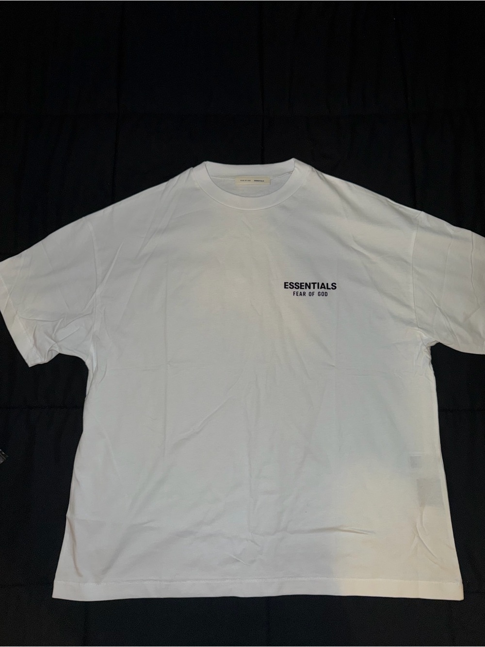 ESSENTIALS FEAR OF GOD menβs graphic Tee size L